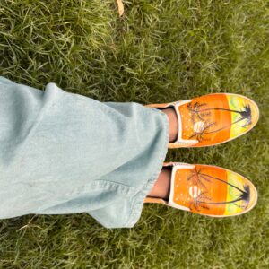 allice gold necklace