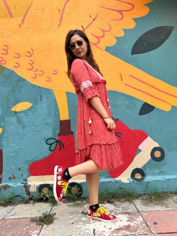 silk long shirt white